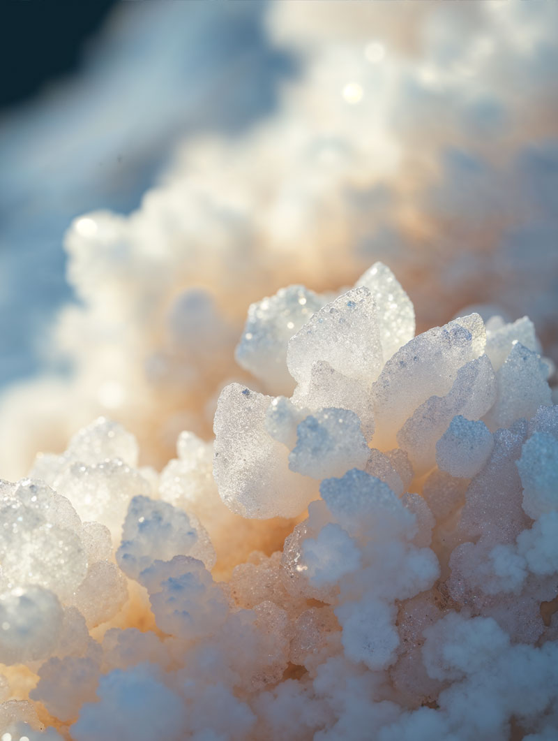 Frau von hinten auf einer blühenden Wiese